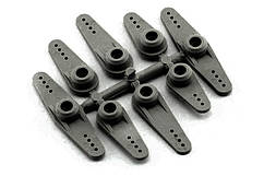 Качалки для серв Haoye нейлонові 24T Hitec набір 8 шт