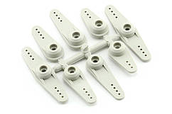 Качалки для серв Haoye нейлонові 25T Futaba, PowerHD набір 8 шт