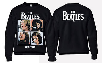 Толстовка Світшот BEATLES Let It Be, фото 1