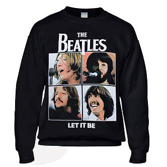 Толстовка Світшот BEATLES Let It Be, фото 3