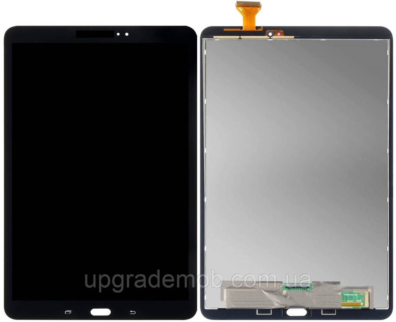 Дисплей модуль тачскрин Samsung T580 Galaxy Tab A 10.1 2016 /T585 чорний Metallic Black