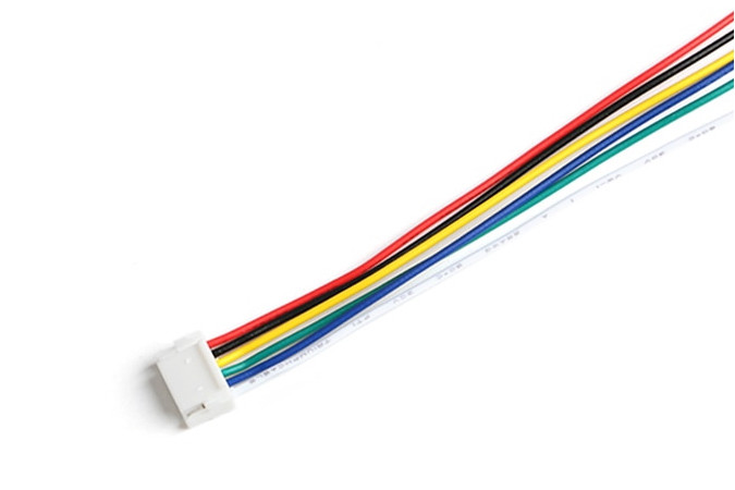Кабель Micro JST GH 1.25мм 6 pin для підключення електроніки 15см 50 шт для збору пристроїв