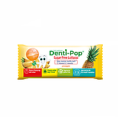 Льодяник Denti Pop без цукру з ксилітом (ананас) 1 шт