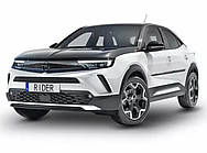 Молдинги на двері для Opel Mokka B 2020+