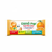 Льодяник Denti Pop без цукру з ксилітом (апельсин) 40 шт