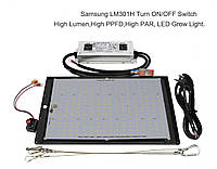 LED світильник для рослин QUANTUM BOARD (Квантум борд) Samsung LM301H 3000+5000 UV+ IR+FR 120W FULL SPECTRUM