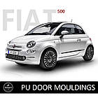 Молдинги на двері для Fiat 500 lift. 07.2015+