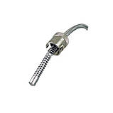 Датчик температури Pt100 байонет -200..+450 °C для контролера температури з пружиною, фото 2