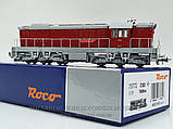 Модель маневрового тепловозу T669 (ЧМЕ3), CSD, масштабу Н0 1:87 Roco 73772, фото 3