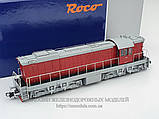Модель маневрового тепловозу T669 (ЧМЕ3), CSD, масштабу Н0 1:87 Roco 73772, фото 6