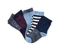 Якісні зручні дитячі бавовняні шкарпетки для хлопчика від tcm tchibo чібо, р.23-26, р.27-30
