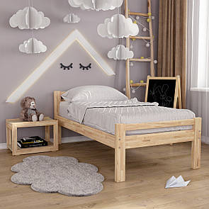 Дитяче Ліжко із соснової деревини