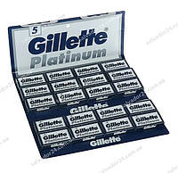 Gillette Platinum 100 шт двосторонніх лез для гоління