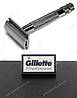 Gillette Platinum 100 шт двосторонніх лез для гоління, фото 4