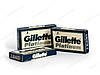 Gillette Platinum 100 шт двосторонніх лез для гоління, фото 6