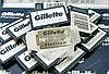 Gillette Platinum 100 шт двосторонніх лез для гоління, фото 7