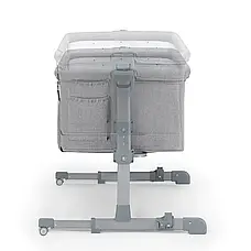Приставная кроватка-люлька Kinderkraft Neste Up Grey Light Melange (KKLNESTGRY000N), фото 4