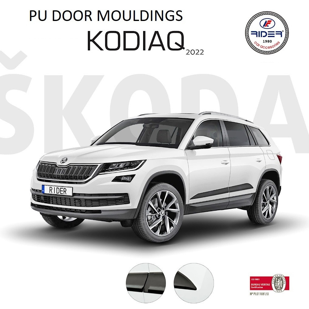 Молдинги на двері для Skoda Kodiaq 2016-2020, FL2021+