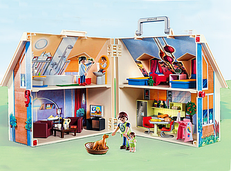 Playmobil 70985 Конструктор Плеймобіль "Переносний будинок для ляльок" 5167