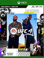 Гра для Xbox Series,Xbox One UFC 4 XBox One (росські субтитри)