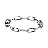 Браслет Pandora Me з покриттям рутенням, фото 2