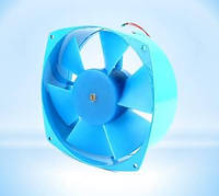 Вытяжной вентилятор осевой для обдува 150 мм.