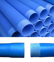 Труби з ПВХ з різьбленням обсадні для свердловин