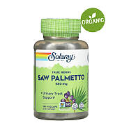 Solaray, Saw Palmetto, Цельная ягода пальмы сереноа, 580 мг, 180 капсул
