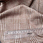 Костюмна (брючна) тканина Бежева з білим, фото 2