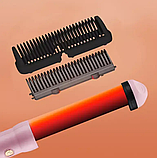 Гребінець випрямляч для волосся Fashion Hairdresser S9 Рожевий, фото 2