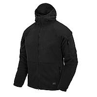 Куртка флісова Helikon-Tex® Cumulus® Jacket - Heavy Fleece - Black S