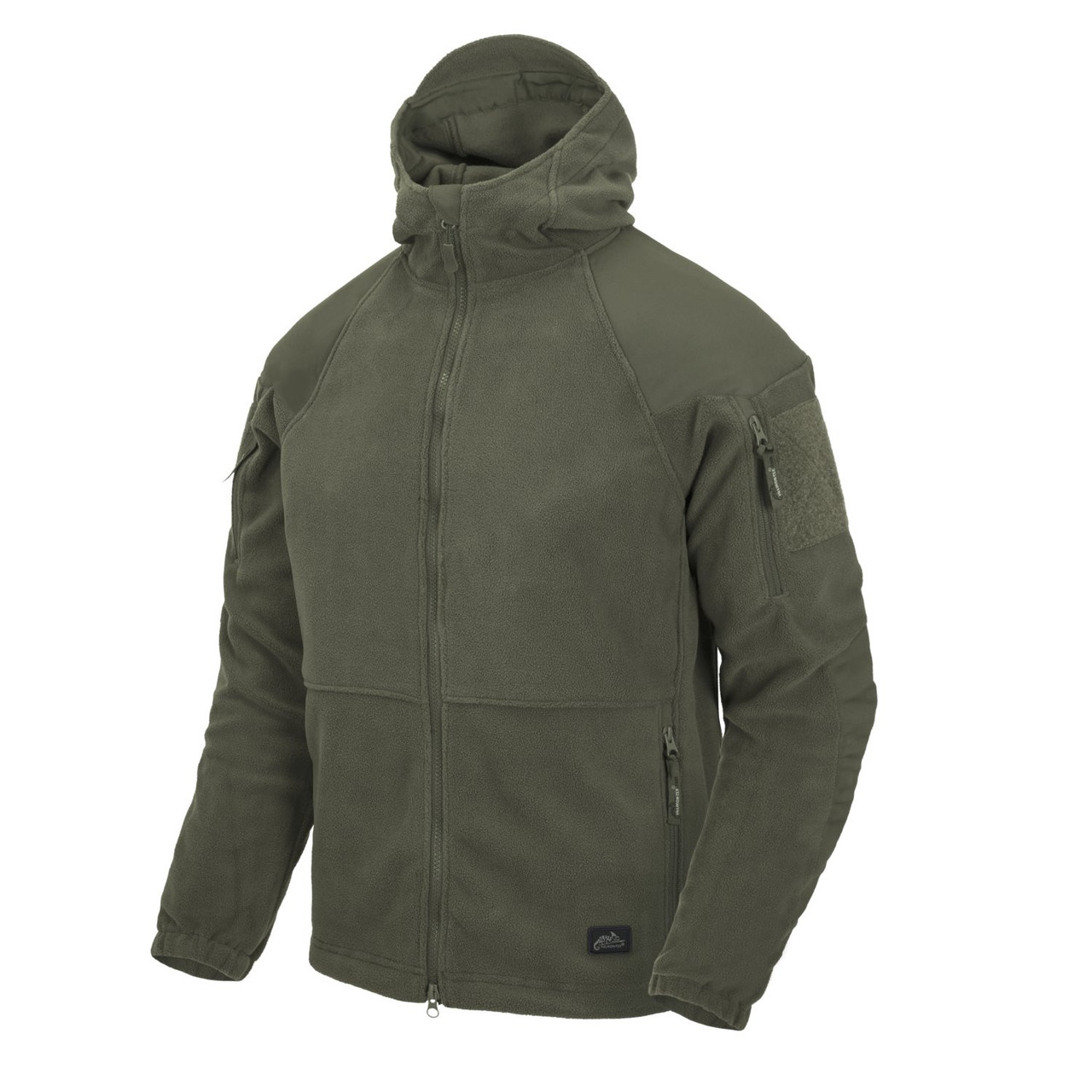 Куртка флісова Helikon-Tex® Cumulus® Jacket - Heavy Fleece - Olive Green
