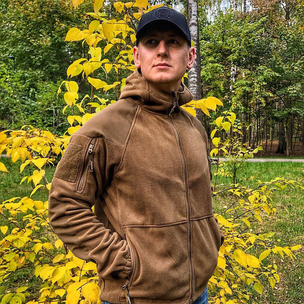 Helikon Tex Cumulus Jacket Heavy Fleece Coyote MULTICAM.NET.UA 703468371