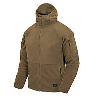 Куртка флісова Helikon-Tex® Cumulus® Jacket - Heavy Fleece - Coyote 3XL