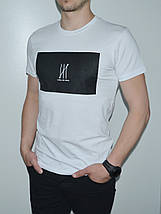 2XL (52/54). Чоловіча футболка з принтом / Туреччина, ТМ «D&J», фото 3