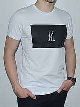 2XL (52/54). Чоловіча футболка з принтом / Туреччина, ТМ «D&J», фото 5
