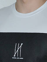 2XL (52/54). Чоловіча футболка з принтом / Туреччина, ТМ «D&J», фото 6