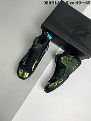 Eur40-46  Nike Air Flightposite Legion Green чоловічі баскетбольні кросівки