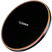 Бездротовий ЗП Gelius Pro Sparkle Wireless Charger 15W GP-WC003 Black (12 міс)