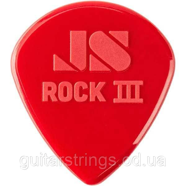 Медіатор Dunlop 570R1.38 Rock III Nylon Custom Jazz III 1.38 mm