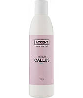 Гель для пом'якшення огрубілої шкіри ніг Accent Callus Remover 250 мл