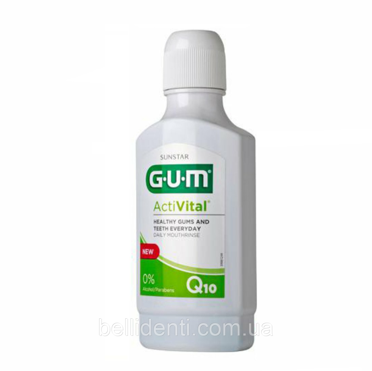 Ополіскувач для порожнини рота GUM ACTIVITAL 300 мл