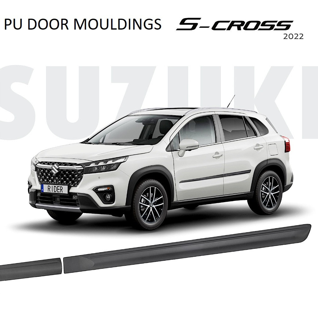 Молдинги на двері для Suzuki S-Cross III 2021+