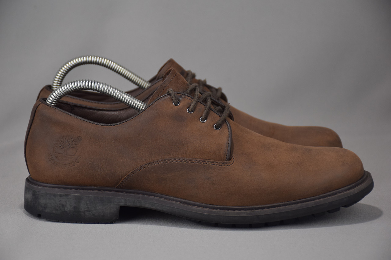 Timberland Waterproof черевики туфлі чоловічі шкіряні. Оригінал. 41-42 р./26.5 см.