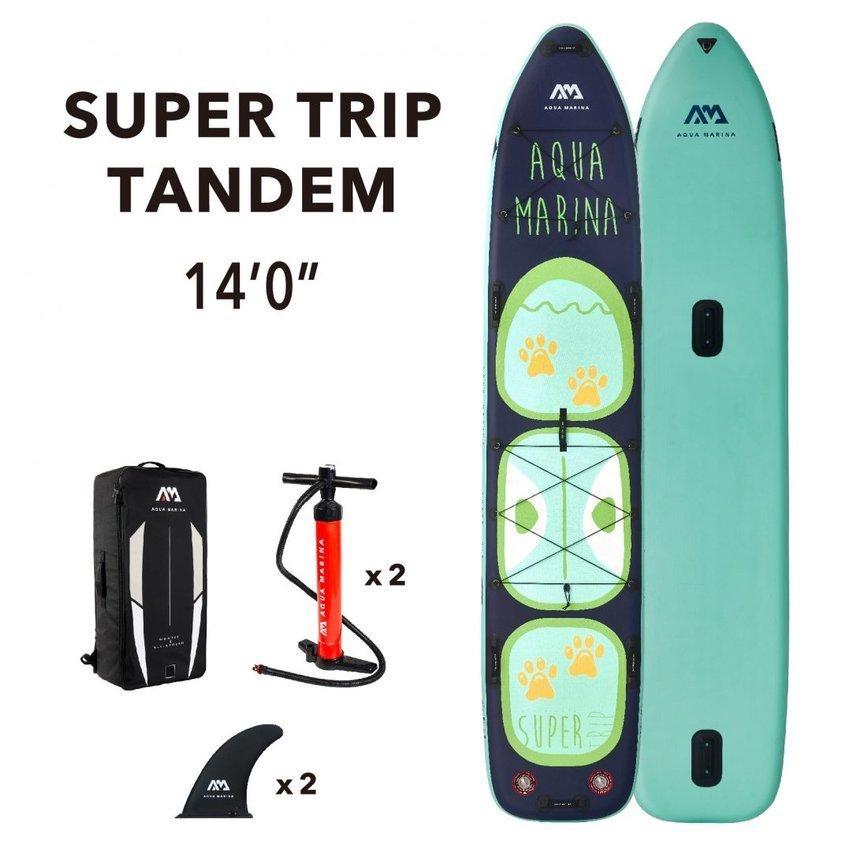 SUP доска Aqua-Marina Super Trip Multi-Person 14'0''