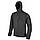 Куртка флісова Helikon-Tex® Alpha Hoodie Jacket - Grid Fleece - Black, фото 3