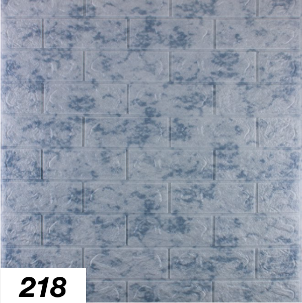 3Д Панель Самоклеюча, 3D Панелі Декоративні для Стін, Світло-блакитний ...