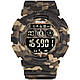 Чоловічий спортивний камуфляжний смарт-годинник SMAEL 8013 smart watch, наручний спортивний годинник воєнний армійський, фото 6