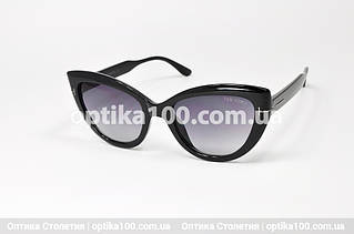 Сонцезахисні окуляри З ДІОПТРІЯМИ ДЛЯ ЗОРУ у стилі Tom Ford. Лисички