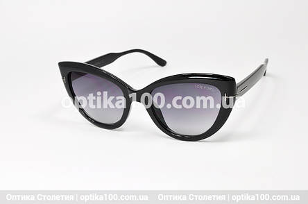 Сонцезахисні окуляри З ДІОПТРІЯМИ ДЛЯ ЗОРУ у стилі Tom Ford. Лисички, фото 2